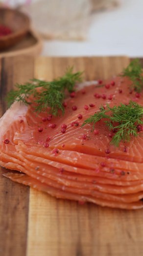 La recette du Saumon gravlax ✨ Une recette ELLE à Table réalisée par Les Pépites de Noisette | ELLE à table