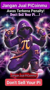 #Don_tSellYourPi @sorotan Pi Network Jangan Jual PiCoinmu ke #BURSA , Awas Terkena Penalty!!! Kalau sudah #HANGUS..... Mampus louuuuu!!! Misi Pi Network: ✍️Membangun platform mata uang kripto dan kontrak pintar yang diamankan dan dioperasikan oleh orang-orang biasa. #Cara #Tutorial #Dunia #SepakatPi #PiOpenMainnet2024 #piexchange #Crypto #Web3 #Pi #PiNetwork #WhatIDoForPi #PiArt #PiPoweredWorld #PiCoin #PiCoreTeam #PiRevolution #RupiahDigital #Pioneers #Perintis #PiMall #PiMarketplace #PioneerGl