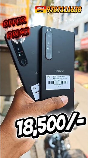 ✨SONY XPERIA 1 MARK 3✨BRAND NEW CONDITION✨DEMO UNIT#demomobiles #sony #tech ‪@mobilemagic4881‬