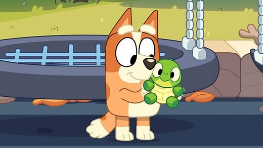 Bluey S03E30 - Turtle Boy