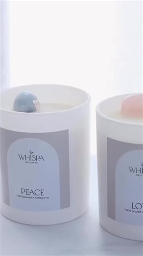 Stickeroo on Instagram: "Holiday candles hit different when the labels look this good. 🎄 These custom stickers for @whispa.wellness blend perfectly with their minimalist jars — subtle, smooth, and Christmas-ready. If you’re prepping for markets or gifting season, now’s the time to sort your labels. 💙 #stickeroo #customstickers #stickerprinting #productlabels #candlebusiness #candlemakersaustralia #aussiesmallbiz #christmaspackaging #holidayseason"