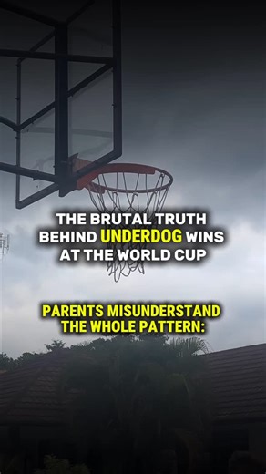Michael Rudel • Football Smart Player on Instagram: "It looks like luck. It feels like magic. But underdog wins at the World Cup follow a brutal, predictable pattern — and parents almost always misread it ⚠️ 1. Energy is spent only where it counts. Underdogs don’t run more. They run smarter, striking in moments that matter. 2. Decisions beat skill volume. Fewer touches, faster choices, less cognitive noise — impact outweighs quantity. 3. Pressure flips advantage. Favorites crumble under expectat