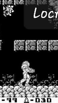 Metroid II - Main corridor (Locrian)