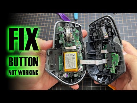 Logitech MX master 3s replacement switch - Teardown