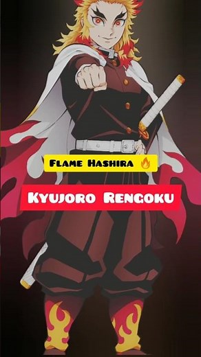 Every Hashira from Demon Slayer #demonslayer