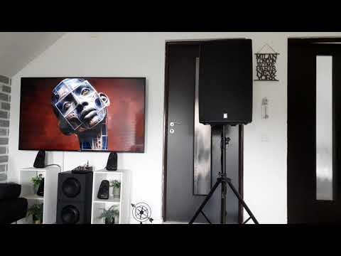 25% Volume Shock! Bishop sound (orion)x Art of Techno Afro-KA MA TA (sound test ).