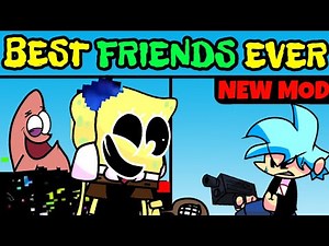 Friday Night Funkin' VS New Pibby Glitch Spongebob | Pibby x FNF Mod