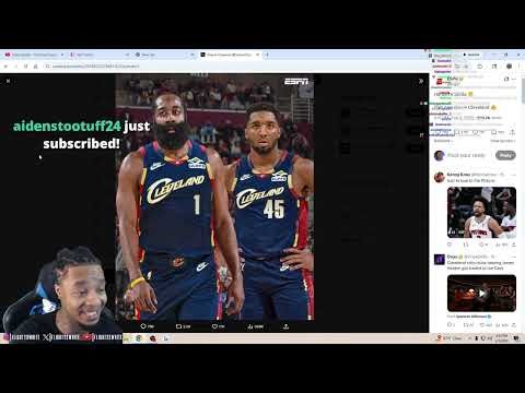 James Harden Trade To Cavs Reaction, Thoughts, & Review!