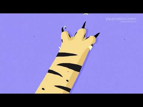 Paws Logo Reveal - Cute Pet Animation