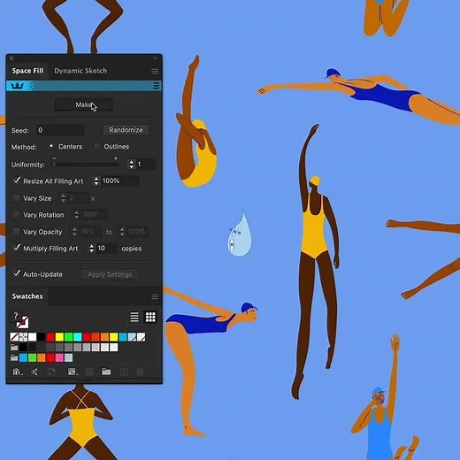 Edit static or dynamic paths in Illustrator #DynamicSketch #ColliderScribe | Quick Tip #Shorts