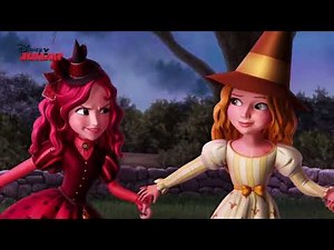 Sofia the First | The Broomstick Dance | Disney Junior UK