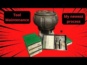 Press Die Cleaning & Maintenance