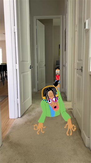 Matthew Raymond Geiger on Instagram: "Tyrone FINALLY had LaBoogie’s Back 😂 #matthewraymond #comedy #cartoon #animation #reels"