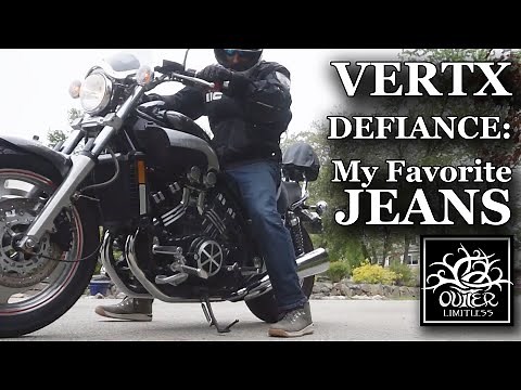 My FAVORITE Jeans By FAR! Vertx Defiance Jeans!