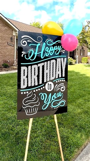 4.5K views · 59 reactions | Big birthdays call for BIG signs!! 拾 With Romeo’s wide format, you can cut extra-large designs in a single go  | Siser North America | Facebook