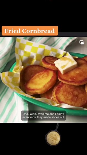 Delicious Fried Cornbread Recipe