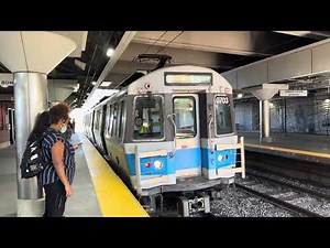MBTA Blue Line Full Journey Wonderland to Bowdoin | 4K HDR Binaural Sound