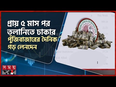 বিনিয়োগকারীদের আস্থা সংকটের প্রতিফলন ঘটছে ঢাকার পুঁজিবাজারে | DSE | Stock Market | Somoy TV