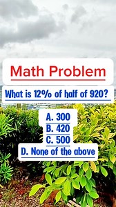 Math Problem #mathwithprincess #mathviral #math #educationalcontent #mathproblem #mathskills #mathematics #mathisfun #MathChallenge #reels #reelsfb #reelsvideo #fypageシ #fypシ #fypシ゚viralシ #fypシ゚viralシfypシ゚ | Math with Princess