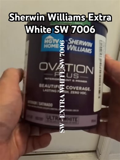 Sherwin Williams Extra White SW 7006 - Perfect Paint Choice