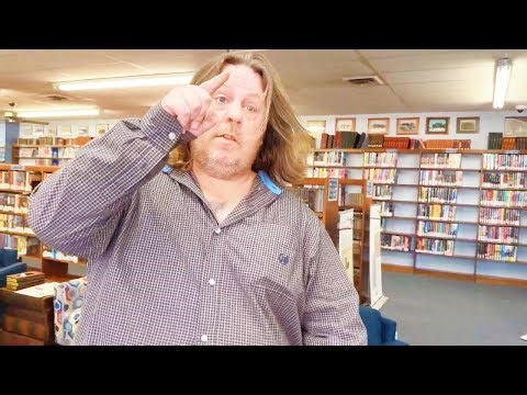 KAREN'S ATTACK IN LIBRARY CAUGHT ON CAMERA (PEPPER SPRAYED)