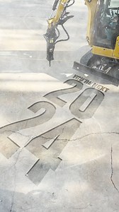 It’s out with the old and in with the new…🔥 Are you ready to start hammering away at 2024? 💪 #CatConstruction #heavyequipmentnation #operatorlife #HappyNewYear #miniexcavator #motorgrader | Cat Construction