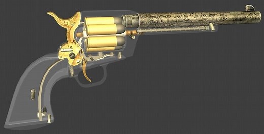 拳銃（ハンドガン）の構造：ピストルやリボルバーの仕組みとは？