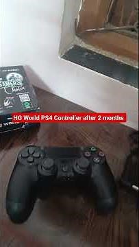 The HG World PS4 Controller is a BEAST! 2 Month Review