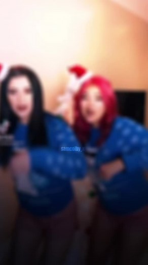 BOUNCE THAT ASS ITS CHRISTMAS TIME! (Comment “🎄” to get on christok” #thetraphouse #colbybrock #katrinastuart #fyp #christmas #foryoupage #fypシ #viral #samgolbach #colbybrockfyp #xlplore #xplr #samandcolbyedit #katrinastuartedit #viralvideo #viraltiktok