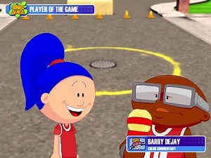 Backyard Basketball Gameplay 55 (Single Game 30)