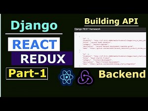 Django + React + Redux Project Part-1 || Build Backend | REST API With Django Rest Framework🔥🔥