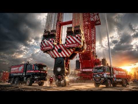 Mega Engineering Machines That Shocked the World. Inside the World’s Biggest Construction Projects