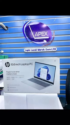 Lapis Lazuli Exim Ltd | Laptops, Computers and gadgets in Lagos on Instagram: "💻 *HP 15-FD0131WM: POWERFUL, SLEEK & PERFECT FOR EVERYDAY WORK!* Upgrade your productivity with the stylish and efficient HP 15-FD0131WM, built to handle everyday tasks smoothly: whether for school, business, office work, online meetings, or personal use. *KEY SPECIFICATIONS:* Intel Core i3-N305 Processor: fast, efficient & great for multitasking 8GB RAM: smooth performance for multiple apps 256GB SSD: quick boot tim