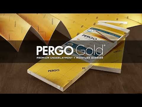 Pergo Gold Premium Underlayment