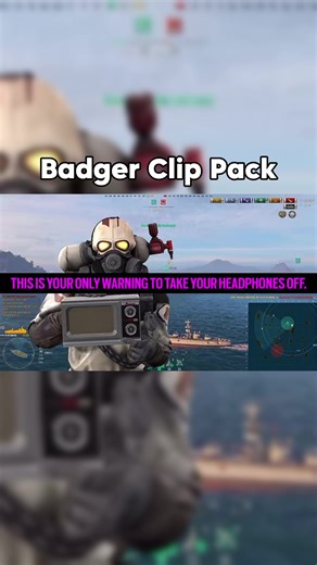 Badger Clip Pack #therussianbadger #russianbadger #clips #fyppp #gaming