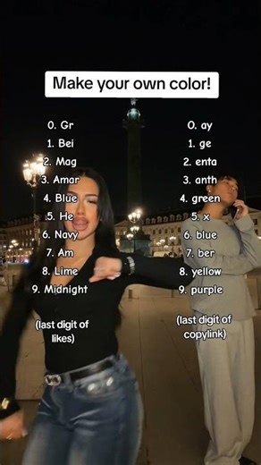 Make your own color!!❤️‍🩹💫