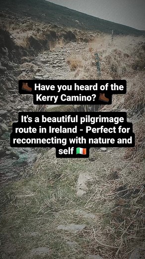 Walk the Kerry Camino: A Hidden Pilgrimage in Ireland ✨ The Kerry Camino is part of the European network of pilgrim routes known as the ‘Camino De Santiago’. This ancient pilgrim route that follows the footsteps of St. Brendan, a 6th-century Irish monk who may have reached America before Columbus. 🇺🇸 The route starts in Tralee and ends in Dingle, passing through stunning scenery and historical sites. 🚶‍♂️ You can collect stamps in a Pilgrim Logbook and get a certificate of completion in Dingl