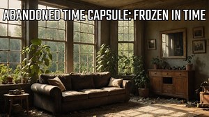 Untouched abandoned time capsule house | Everything left behind