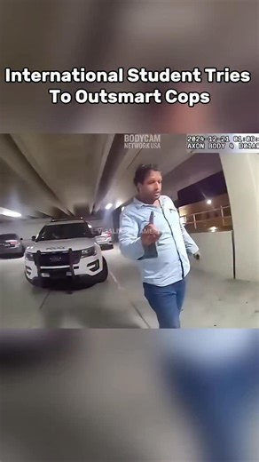 Police Bodycam Footage | Viral Clips on Instagram: "🚨 International Student Arrested for DUI in Orlando Police suspected an Indian international student of driving under the influence. He tried questioning officers and outsmarting them, but his poor field sobriety test performance led to his arrest — all caught on bodycam. #BodyCamera #PoliceFootage #DUI #Orlando #ViralBodycam #TrueCrime"
