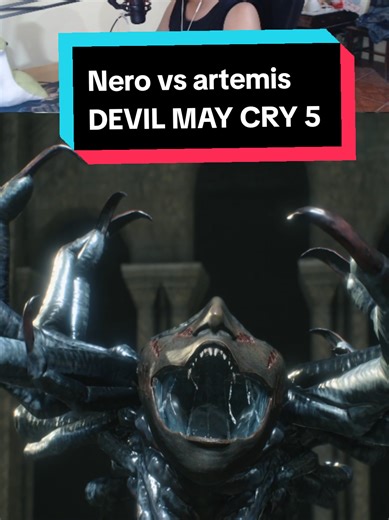 Nero vs Artemis in Devil May Cry 5 Gameplay