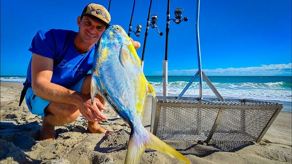 Season Opener: Surf Fishing for Pompano