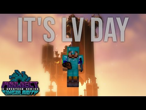 Speedrunning The End and Twilight Forest In Minecraft's Hardest Modpack - Project Singularity SMP