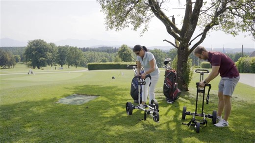 What if your trolley always stayed one step ahead? The Flat Cat...