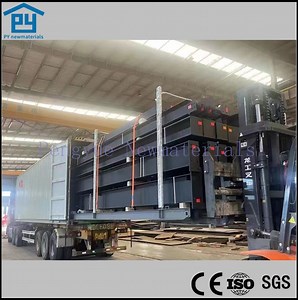 [Hot Item] Durable Galvanized Steel Frame Modular House Building Material for Prefab Warehouse Steel Structure
