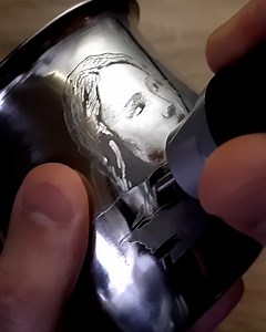 220K views · 584 reactions | How to Make a Drawing on Metal | DIY & Crafts | Facebook