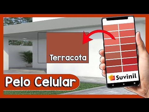 Como Simular a Cor Terracota Na Parede | Suvinil Paleta De Cores 2026
