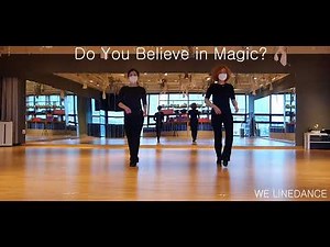 Do You Believe in Magic? Line Dance