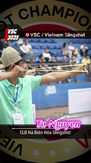 NÁ THỦ TÚ NGUYỄN SLINGSHOT - CLB NÁ BIÊN HÒA TẠI GIẢI NÁ CAO SU VSC | #nacaosu #slingshot #reviewná
