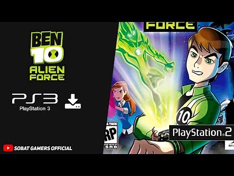 BEN 10 Alien Force PKG PS3