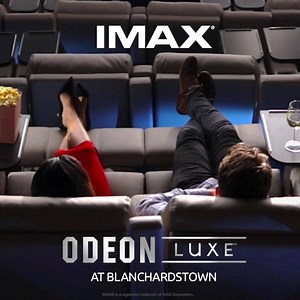 Time to relax and recline. 💺 IMAX in ODEON Blanchardstown complete with recliner seats is now open for business. | ODEON Cinemas Ireland
